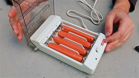 old fashioned hot dog cooker